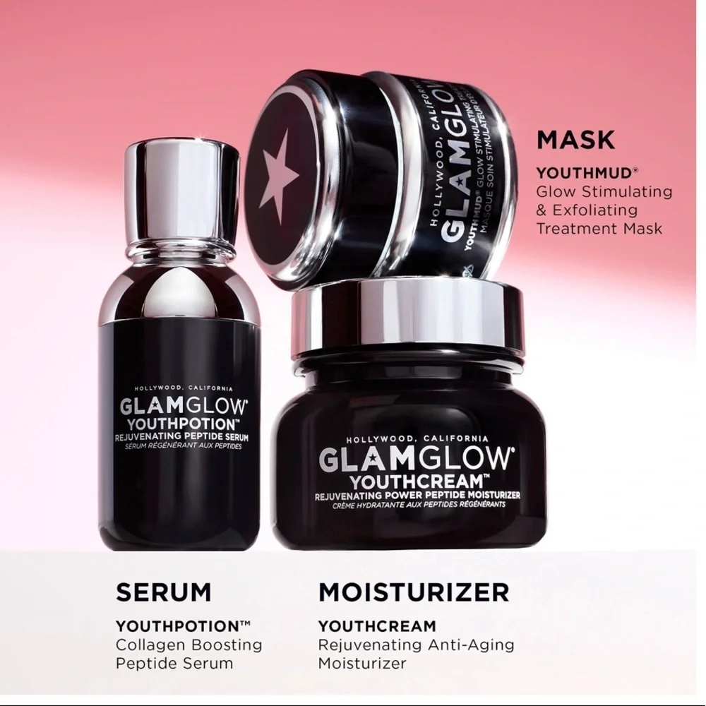 🌿 GLAMGLOW YOUTHMUD® Glow Stimulating Treatment Mask